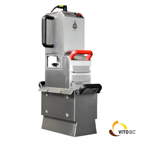 VITO 80 fryer oil filtration system from VITO BC